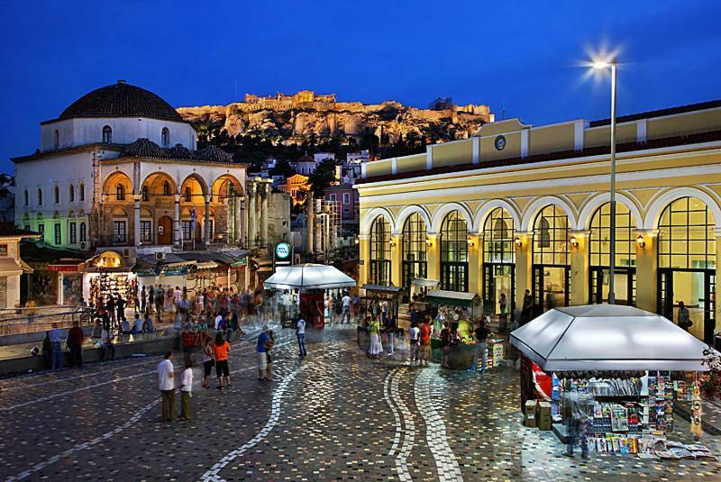 Ani'S Apartments Athens Luaran gambar